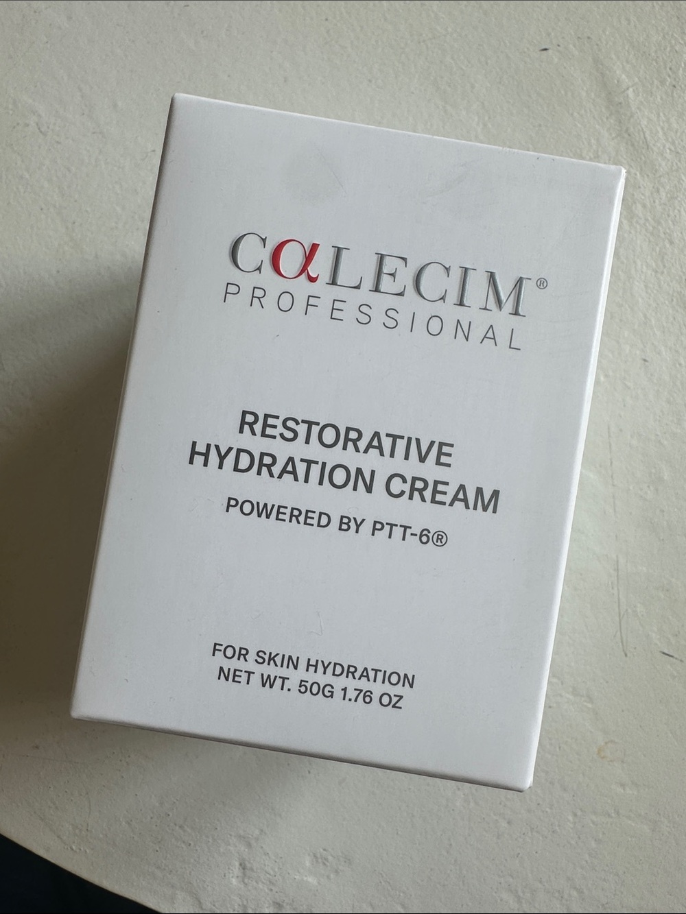NIB CALECIM Professional Restorative Hydration Cream